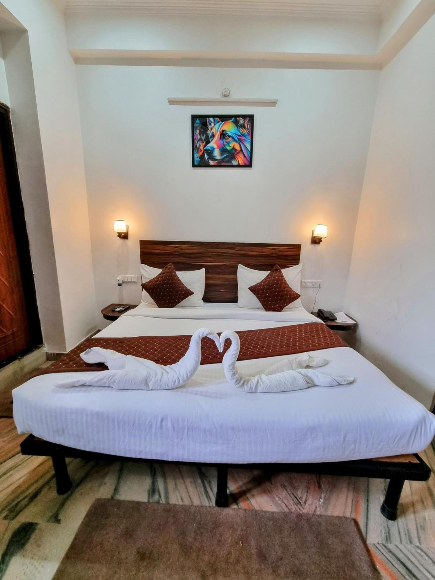 Hotel Sangam View Prayagraj Exterior foto