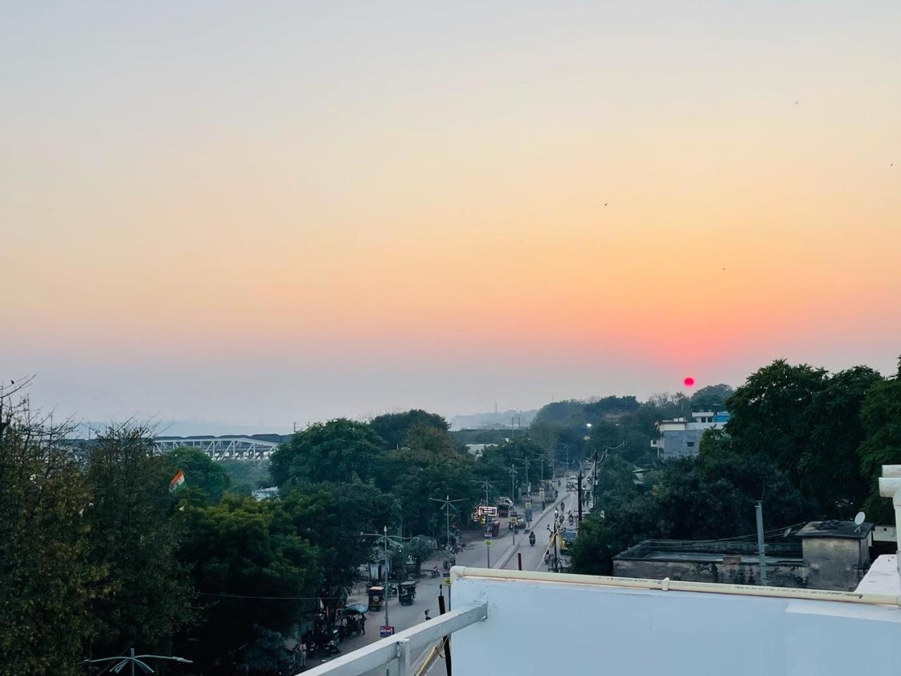 Hotel Sangam View Prayagraj Exterior foto