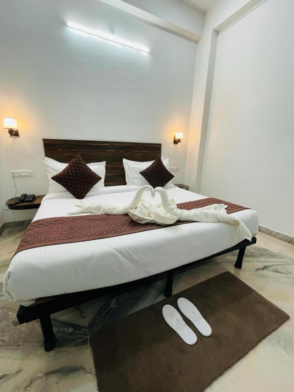 Hotel Sangam View Prayagraj Exterior foto