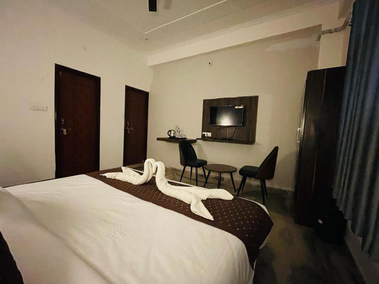 Hotel Sangam View Prayagraj Exterior foto