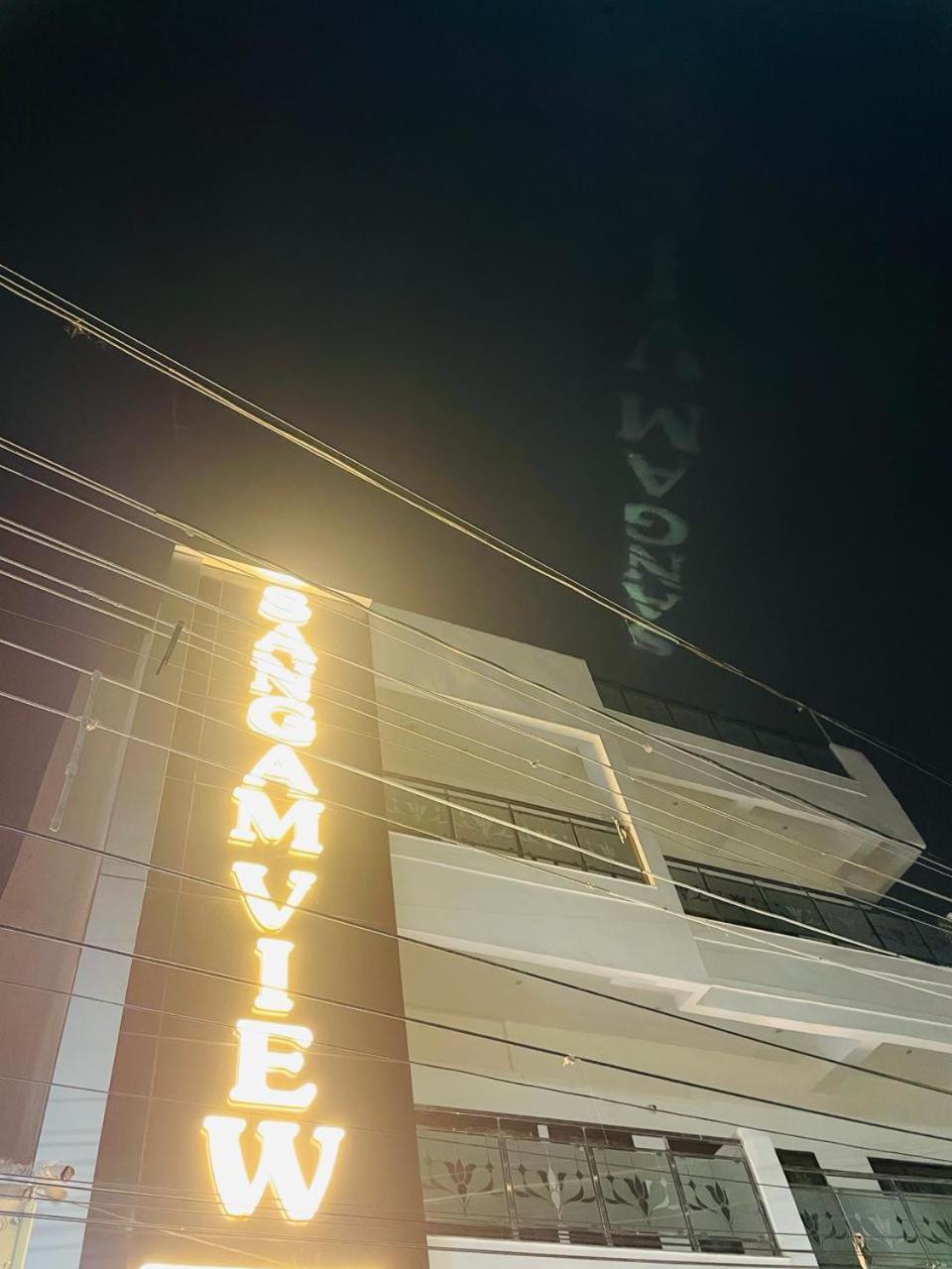Hotel Sangam View Prayagraj Exterior foto