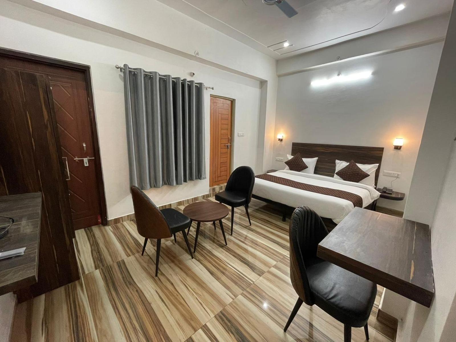 Hotel Sangam View Prayagraj Exterior foto